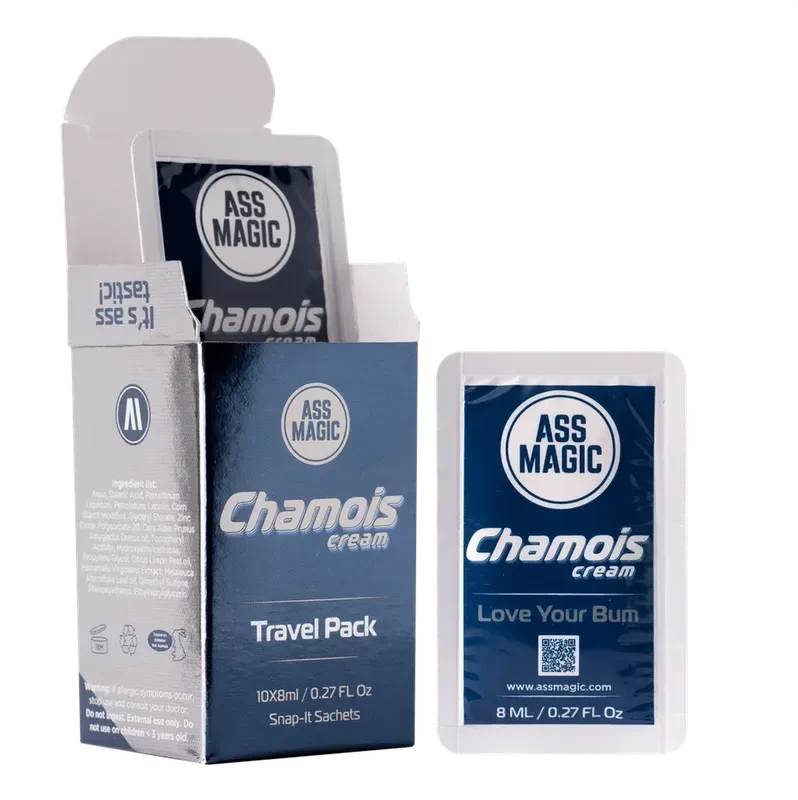 Ass Magic Chamois Cream Travel Pack