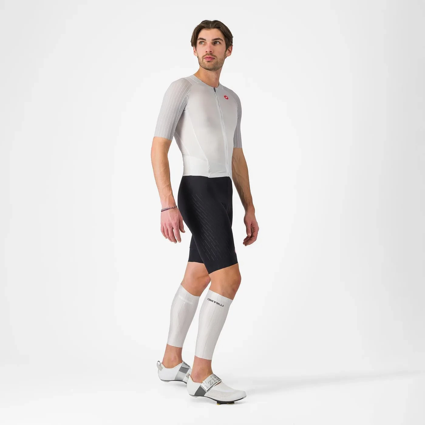 Castelli Free Sanremo 3 Tri Suit Short Sleeve Men's
