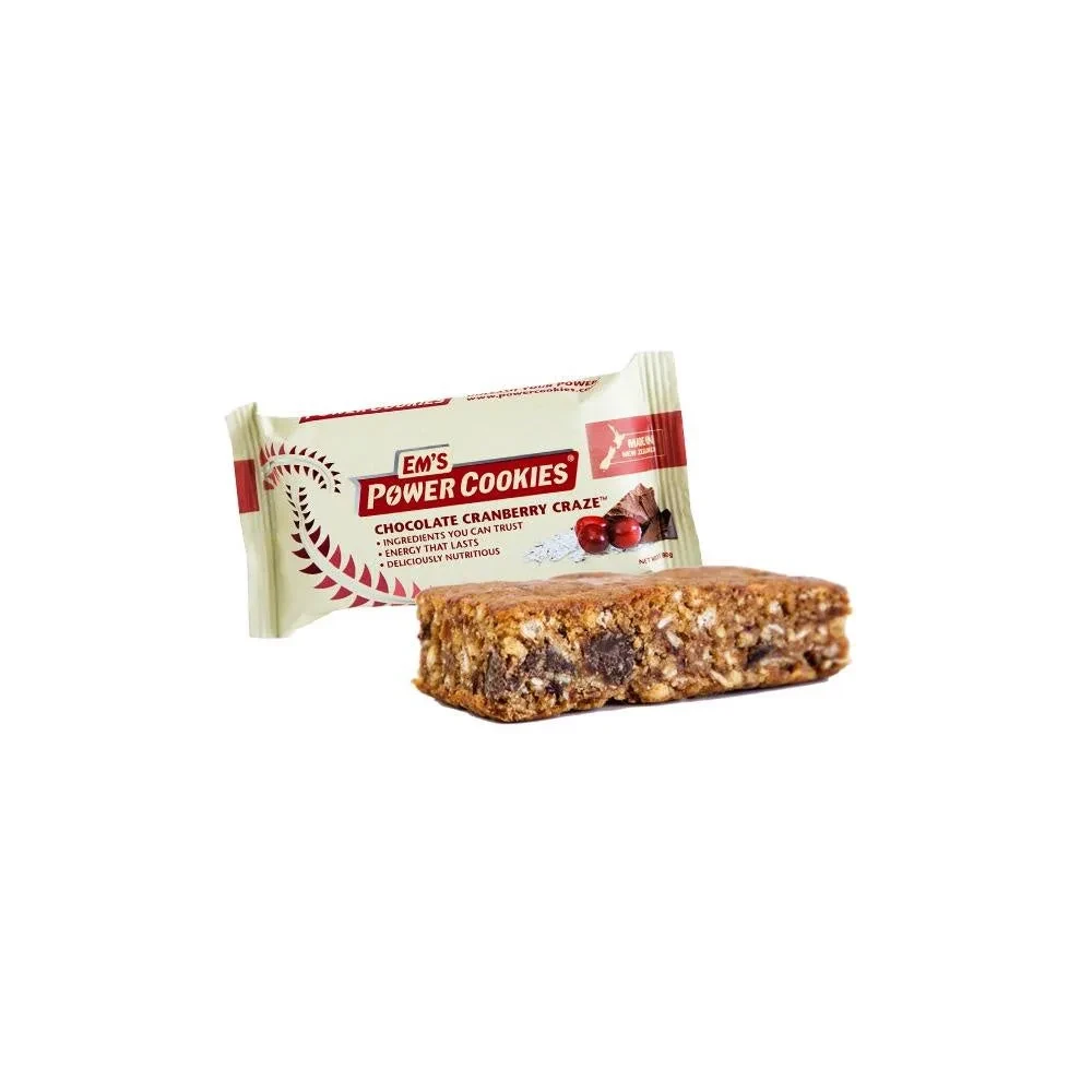 Ems Power Cookie Bar