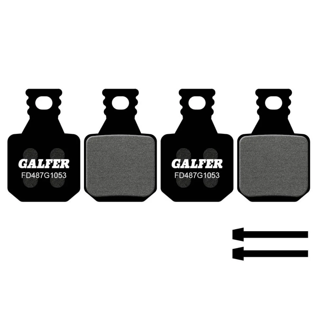 GALFER - BRAKE PADS - MAGURA MARTA MT5 - MT7