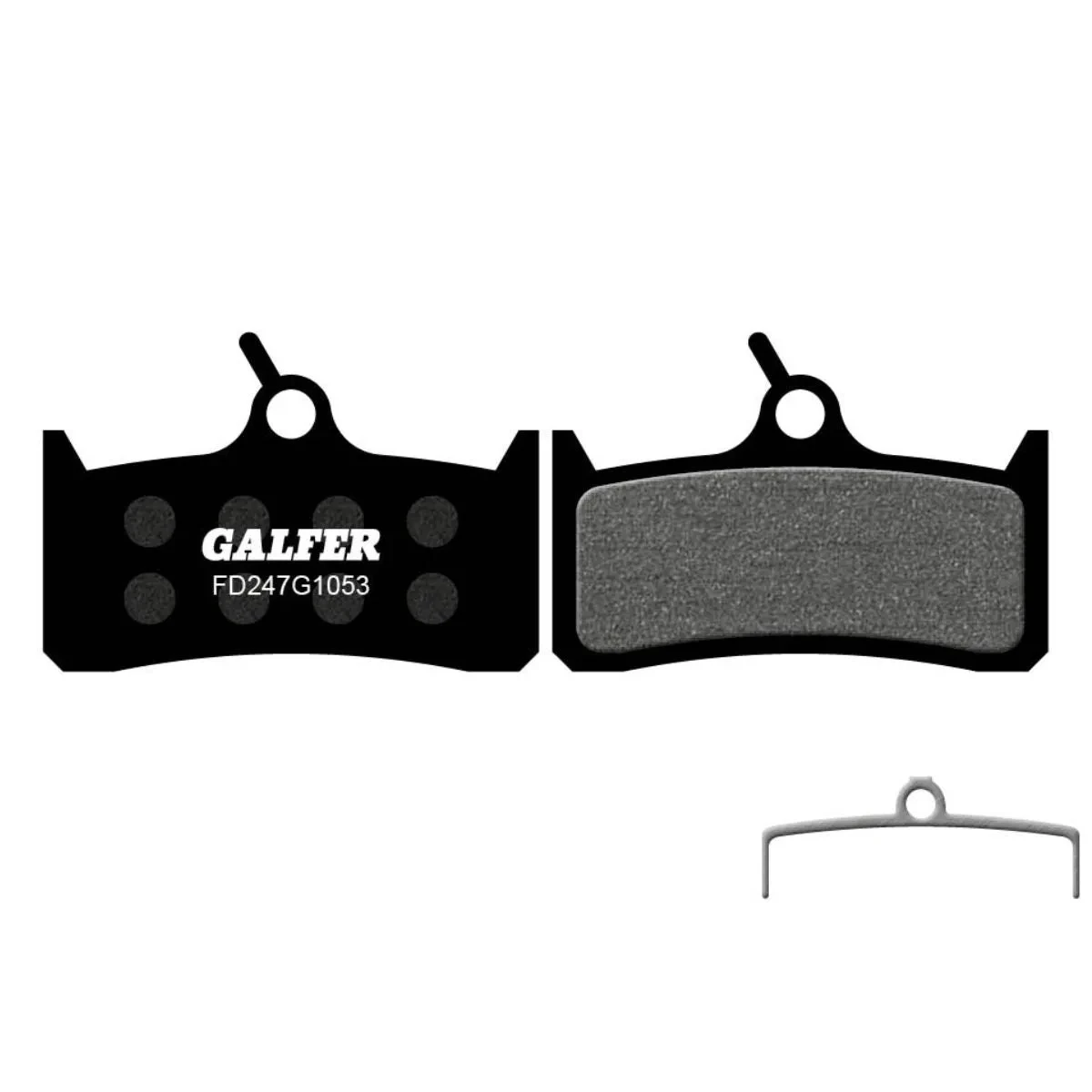 GALFER - BRAKE PADS - SHIMANO M755 / HOPE MONO M4