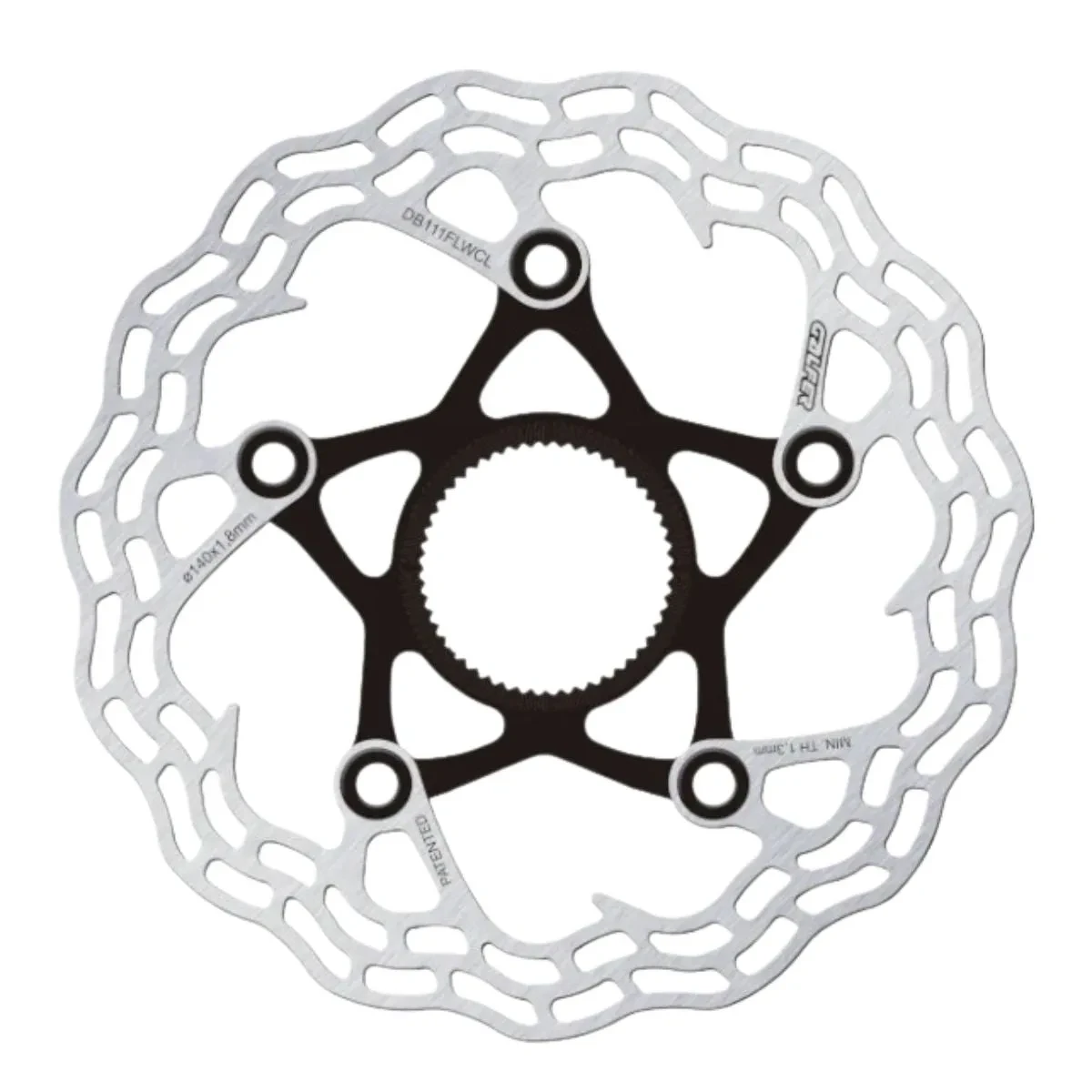 GALFER - SHARK ROAD DISC ROTOR - CENTERLOCK