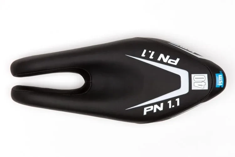 ISM PN 1.1 Black L-275 / W-110 Satin Steel Rails