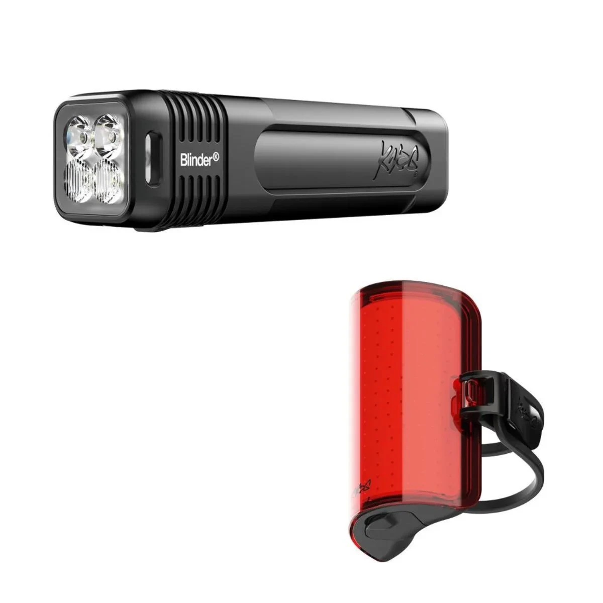 KNOG BLINDER 1000 + COBBER REFLEX LIGHTSET