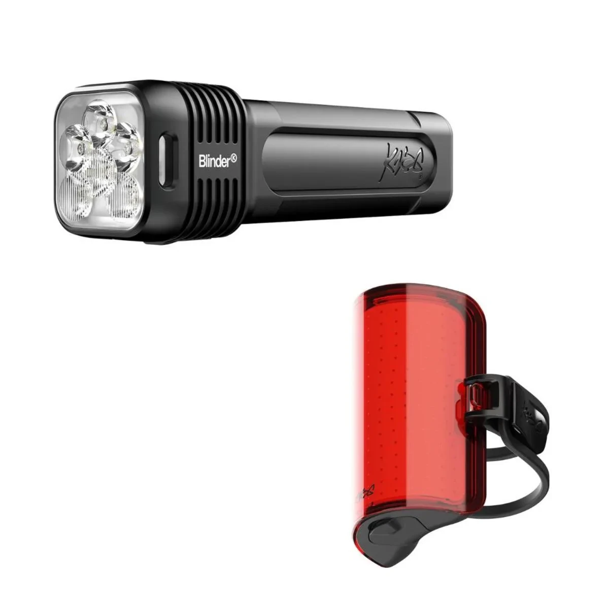KNOG BLINDER 1400 + COBBER REFLEX LIGHTSET