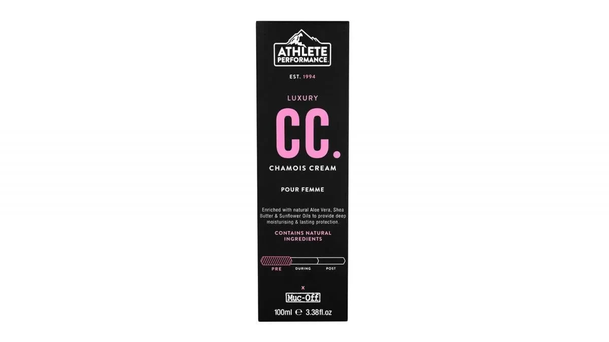 Muc-Off Athlete Performance Luxury Chamois Cream 100ml