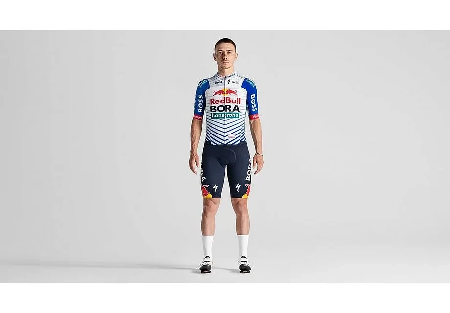 Red Bull - BORA - hansgrohe Short Sleeve Race Jersey