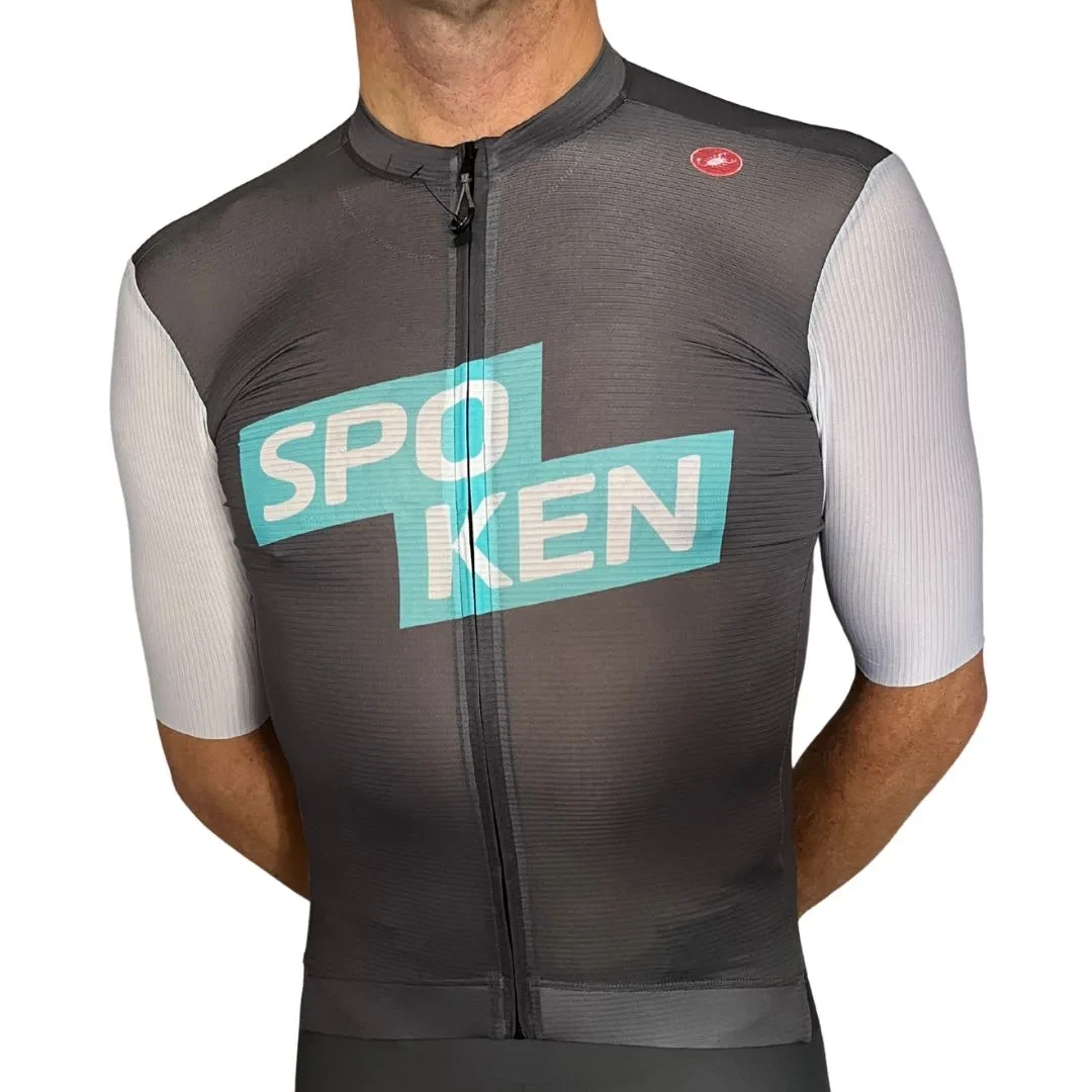 Spoken Castelli Espresso Jersey