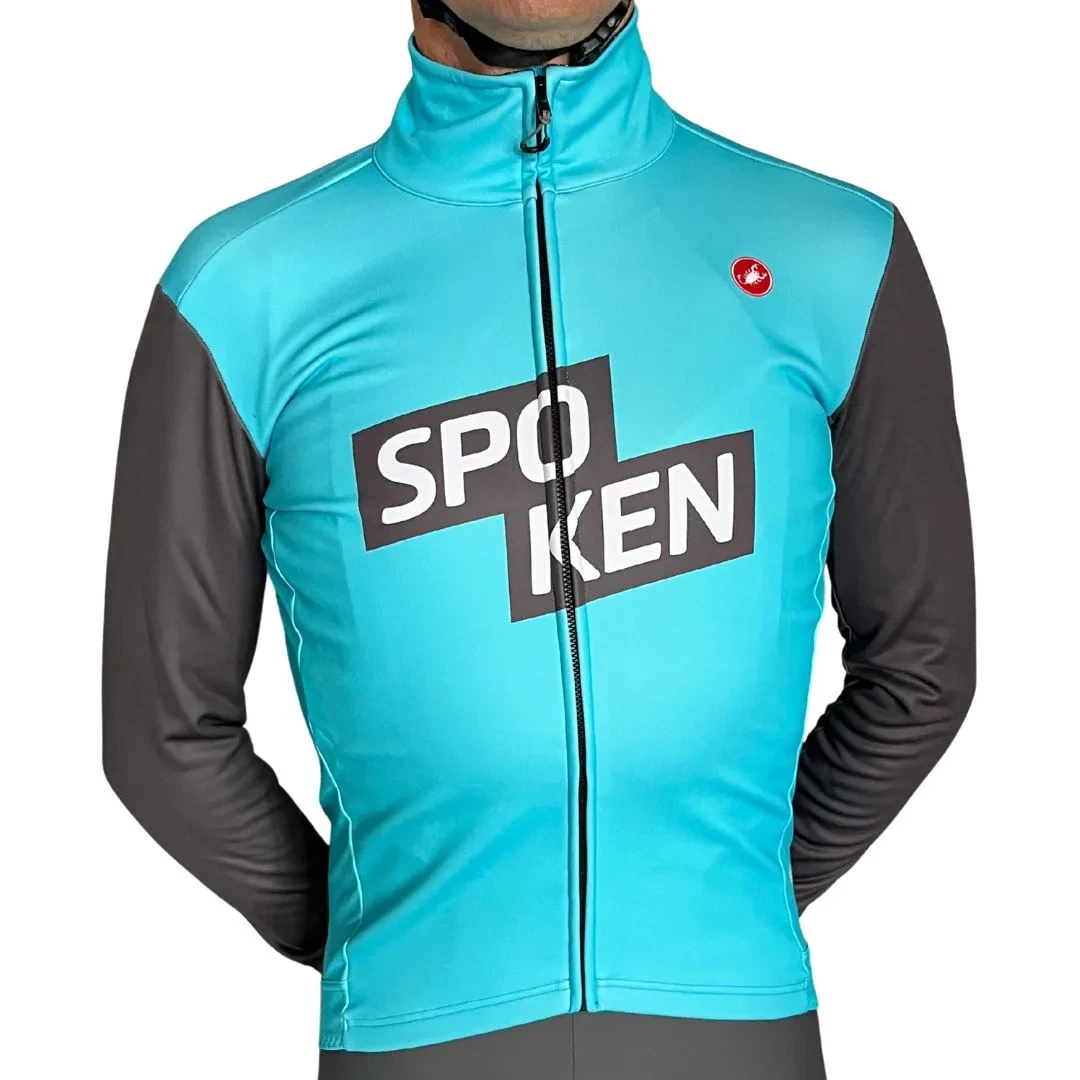 Spoken Castelli Jacket Equipe Insulated