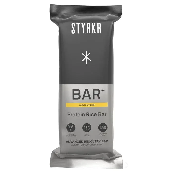 Styrkr BAR+ Recovery Lemon Drizzle