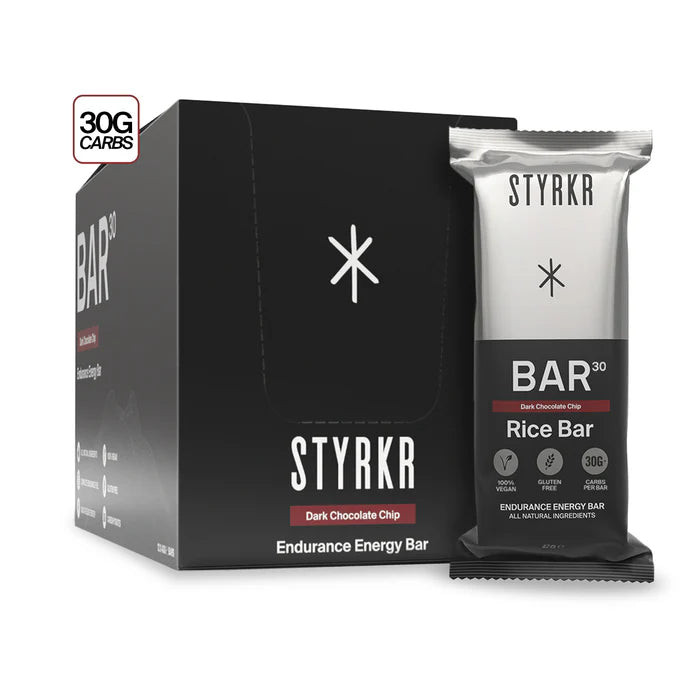 Styrkr BAR30 Energy Dark Chocolate Chip