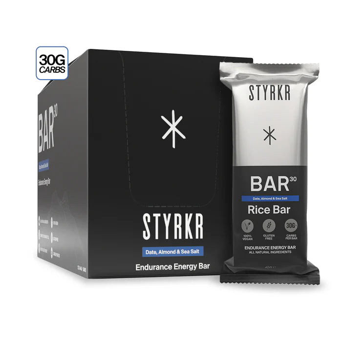 Styrkr BAR30 Energy Date, Almond & Sea Salt
