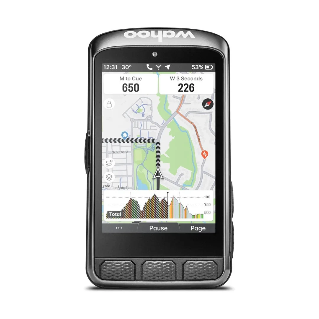 Wahoo Element Ace GPS Bike Computer